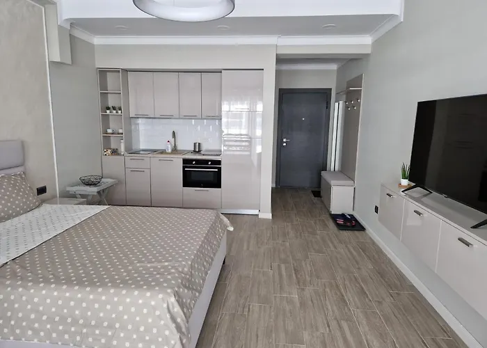 Studio Casa Del Mar, Mamaia Nord, Cu Vedere La Mare & Lac